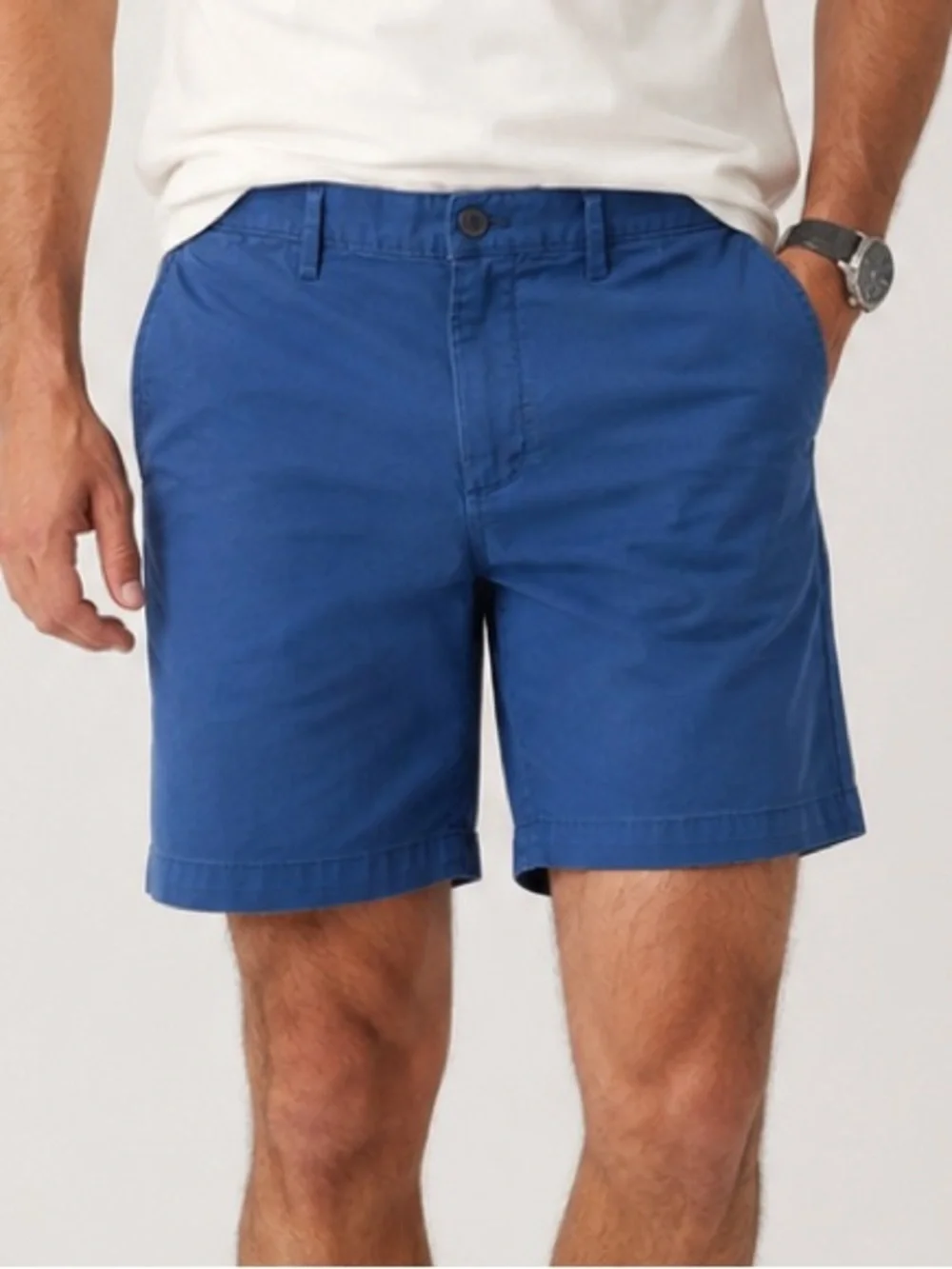 Banana Republic Lived-In Chino Shorts Blue Size 35